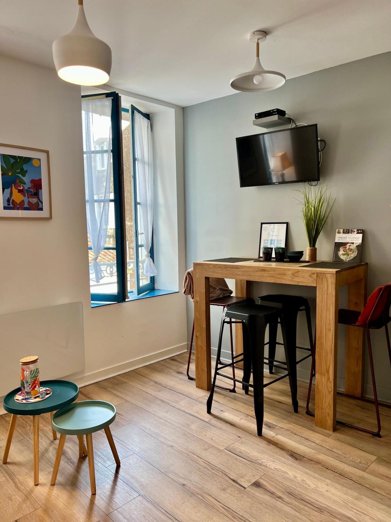 Loc'Ouest 17 Apartment ลาโรแชล ภายนอก รูปภาพ