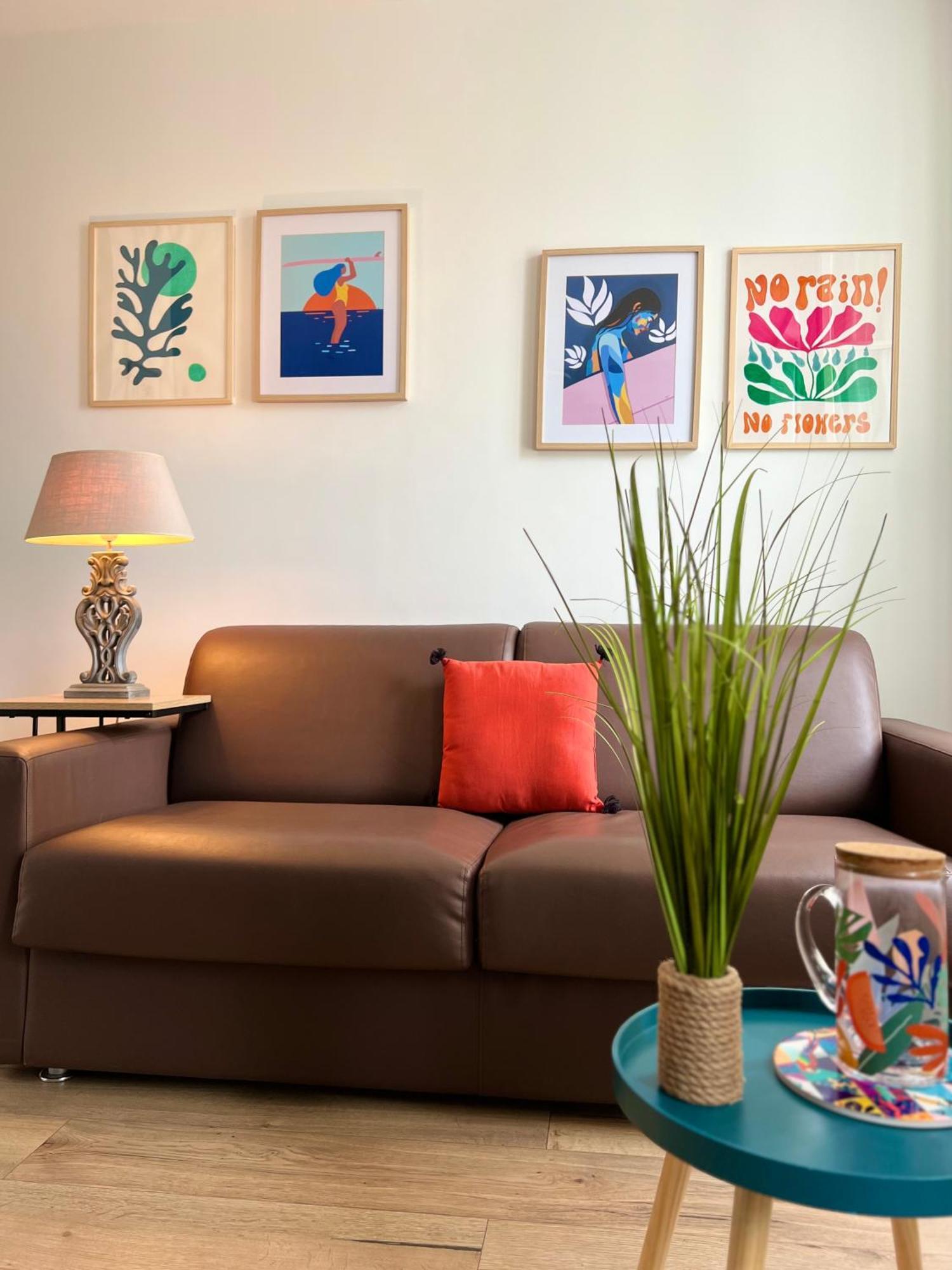 Loc'Ouest 17 Apartment ลาโรแชล ภายนอก รูปภาพ